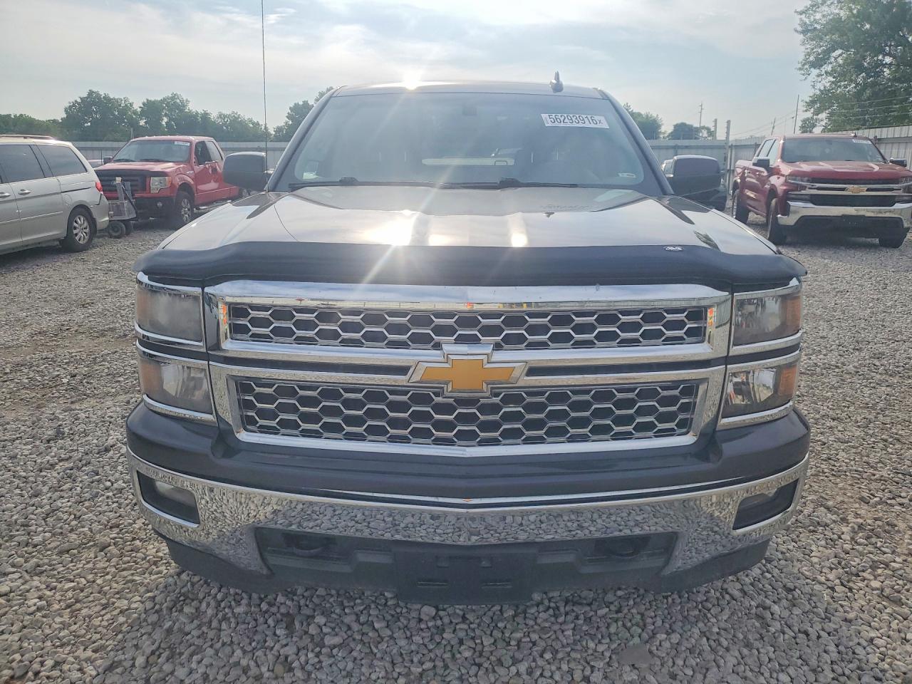 2015 Chevrolet Silverado K1500 Lt Угольный vin: 1GCVKREC1FZ212157