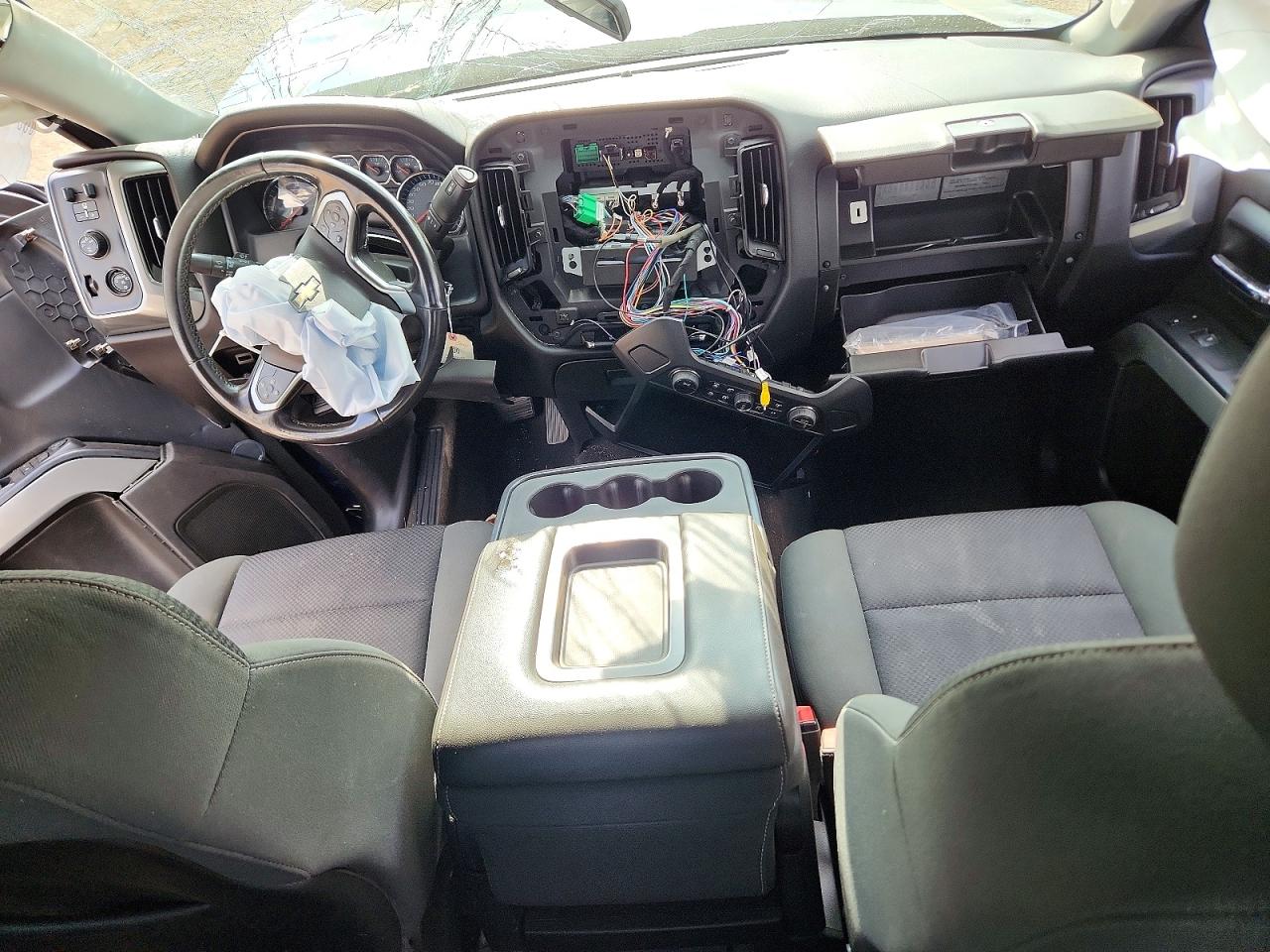 2015 Chevrolet Silverado K1500 Lt Blue vin: 1GCVKREC1FZ213261