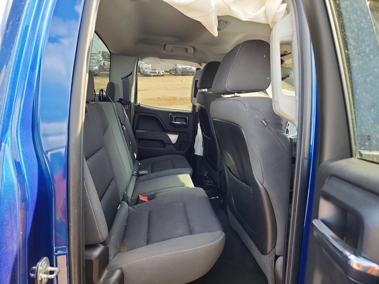 2015 Chevrolet Silverado K1500 Lt Blue vin: 1GCVKREC1FZ213261
