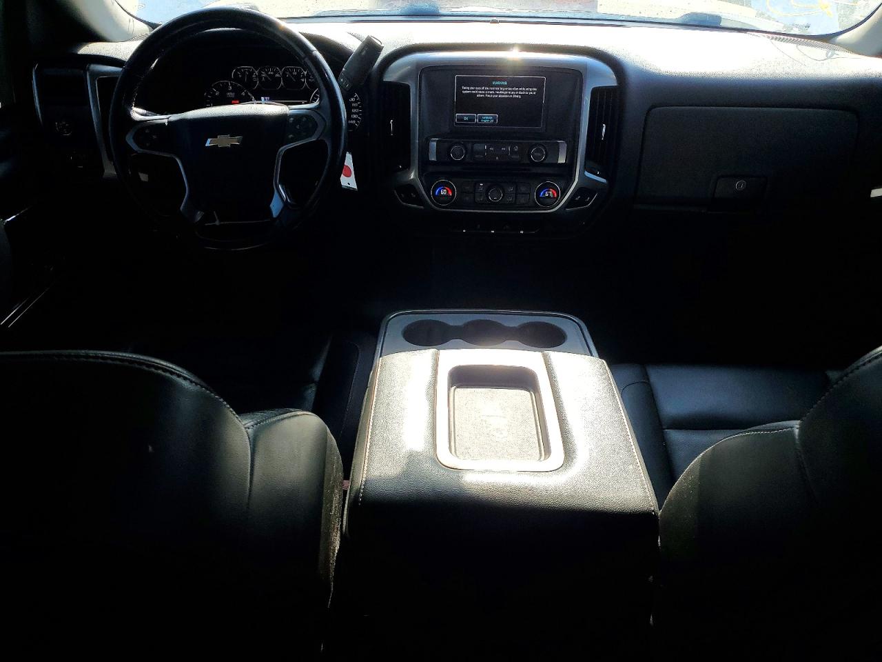 2015 Chevrolet Silverado K1500 Lt Белый vin: 1GCVKREC1FZ223661