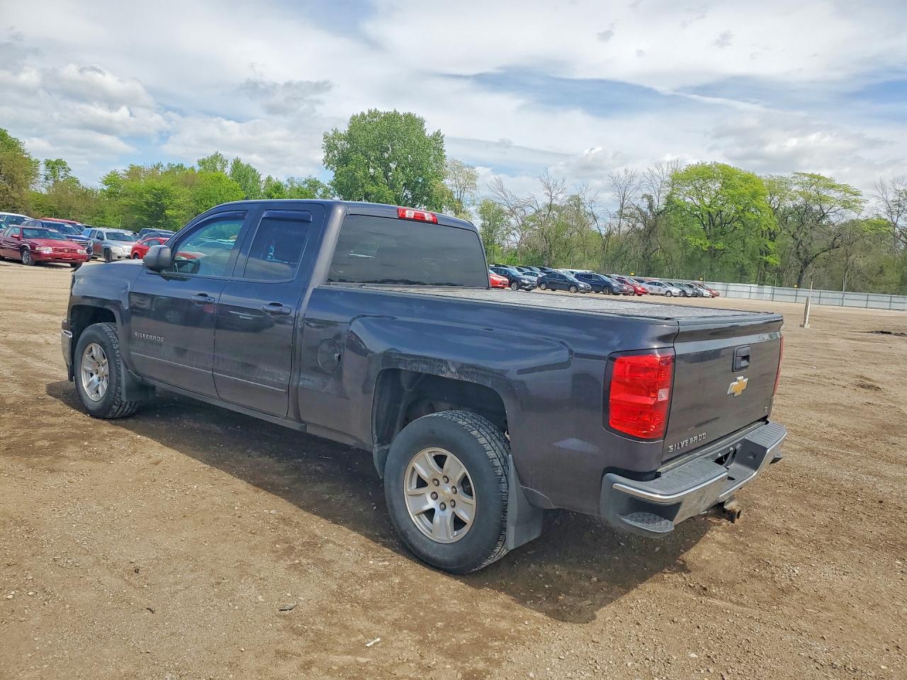 2015 Chevrolet Silverado K1500 Lt Black vin: 1GCVKREC1FZ263285
