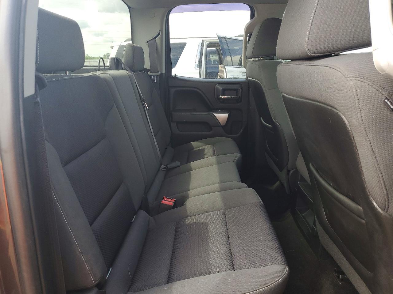 2015 Chevrolet Silverado K1500 Lt Black vin: 1GCVKREC1FZ263285