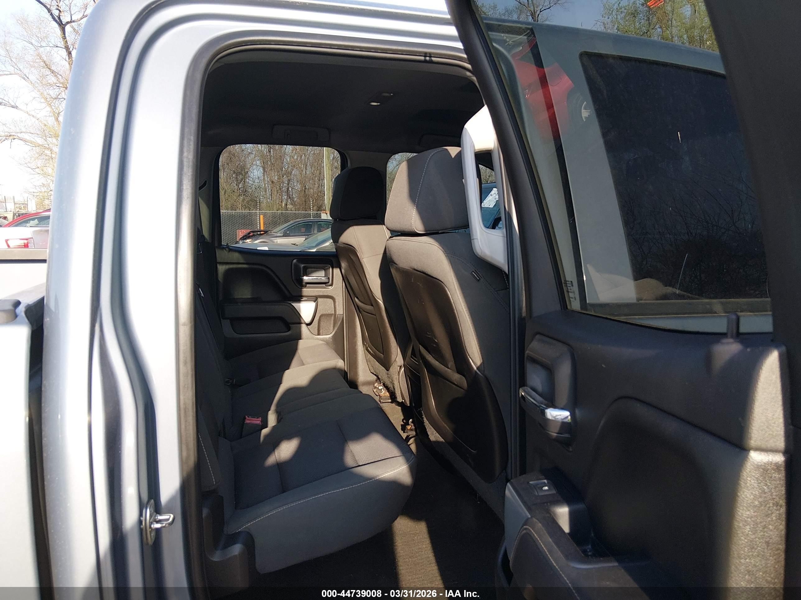 2015 Chevrolet Silverado 1500 2lt Blue vin: 1GCVKREC1FZ279132