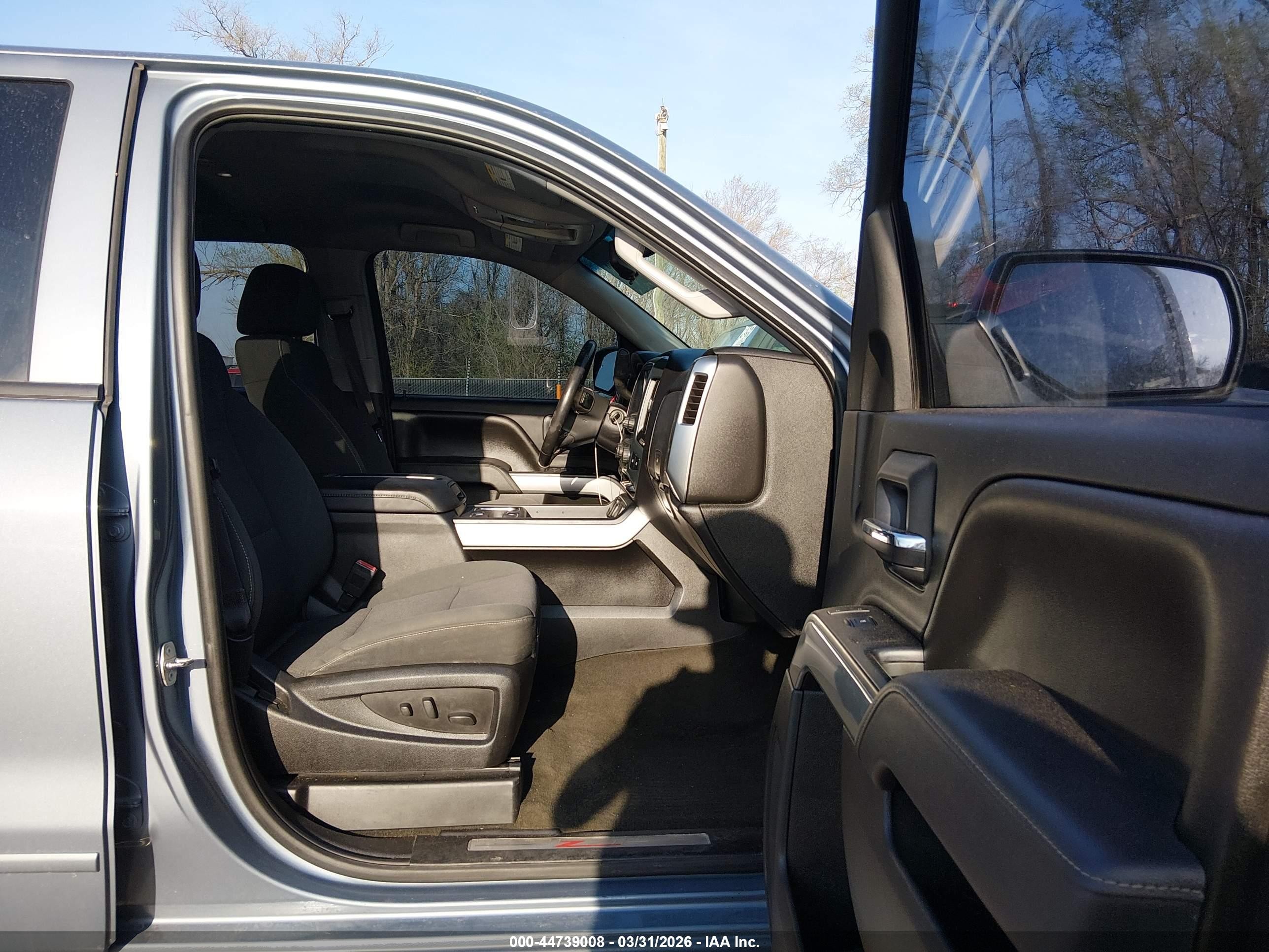 2015 Chevrolet Silverado 1500 2lt Blue vin: 1GCVKREC1FZ279132
