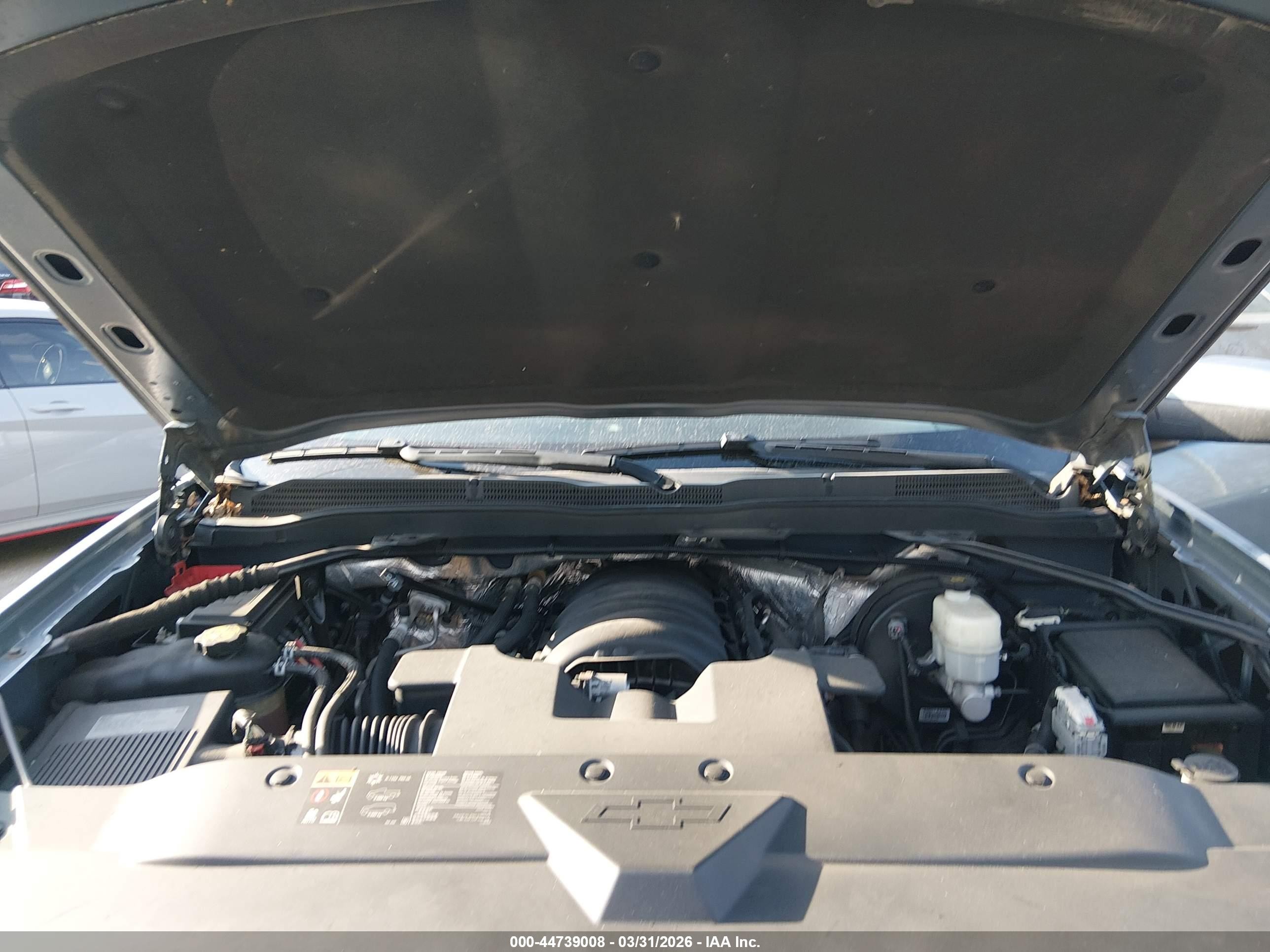 2015 Chevrolet Silverado 1500 2lt Blue vin: 1GCVKREC1FZ279132