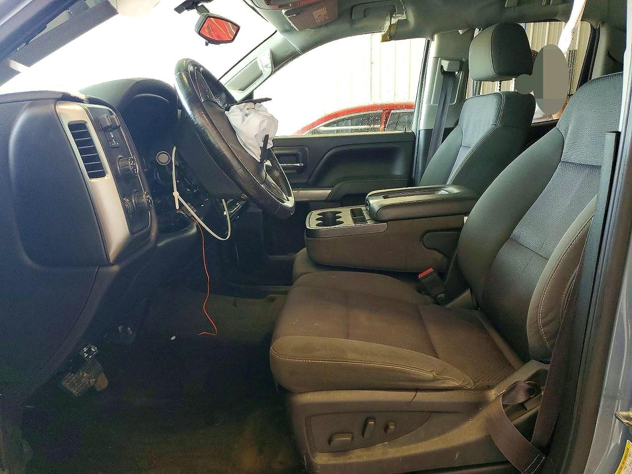 2015 Chevrolet Silverado K1500 Lt Blue vin: 1GCVKREC1FZ307334
