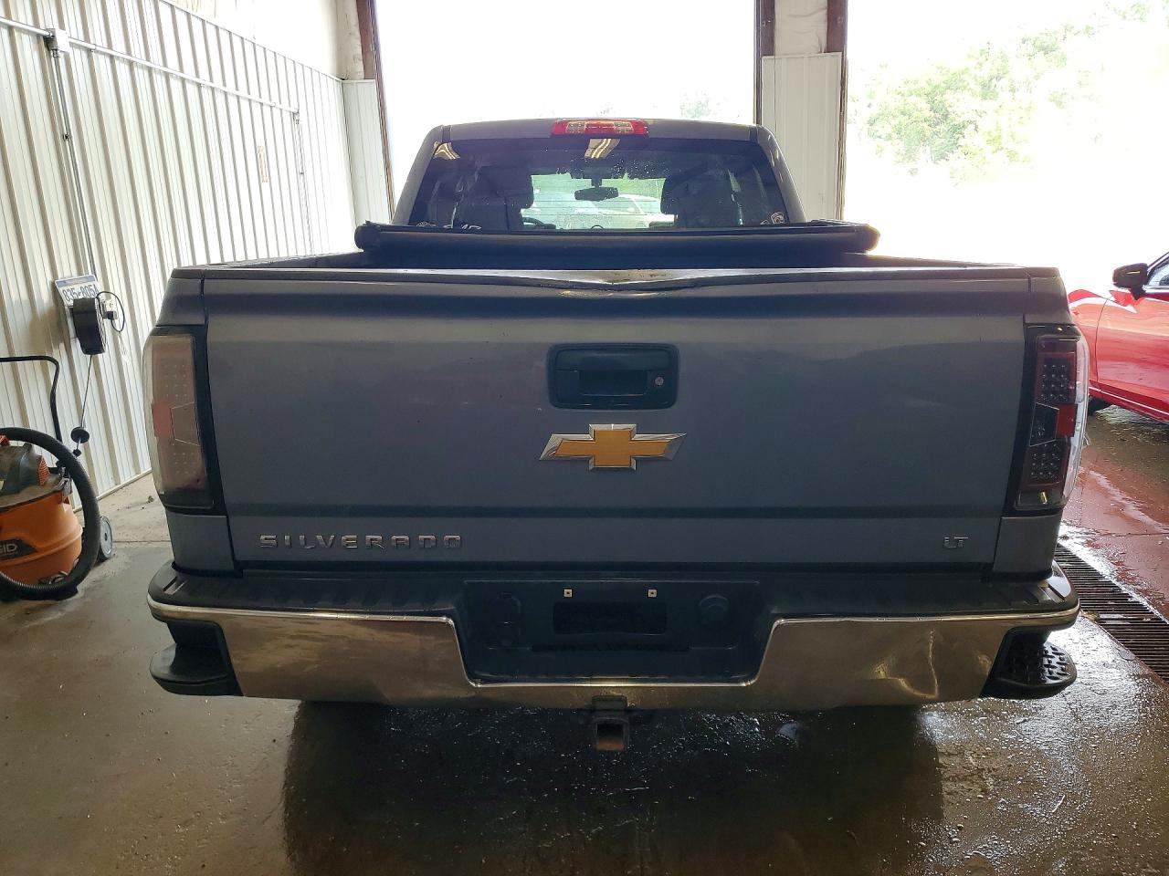 2015 Chevrolet Silverado K1500 Lt Blue vin: 1GCVKREC1FZ307334