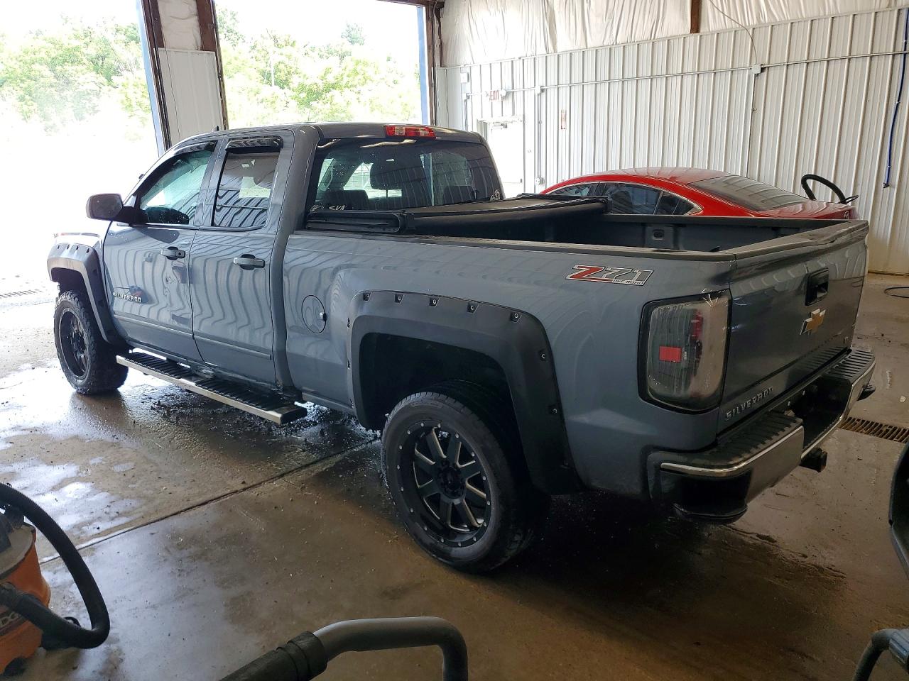 2015 Chevrolet Silverado K1500 Lt Blue vin: 1GCVKREC1FZ307334