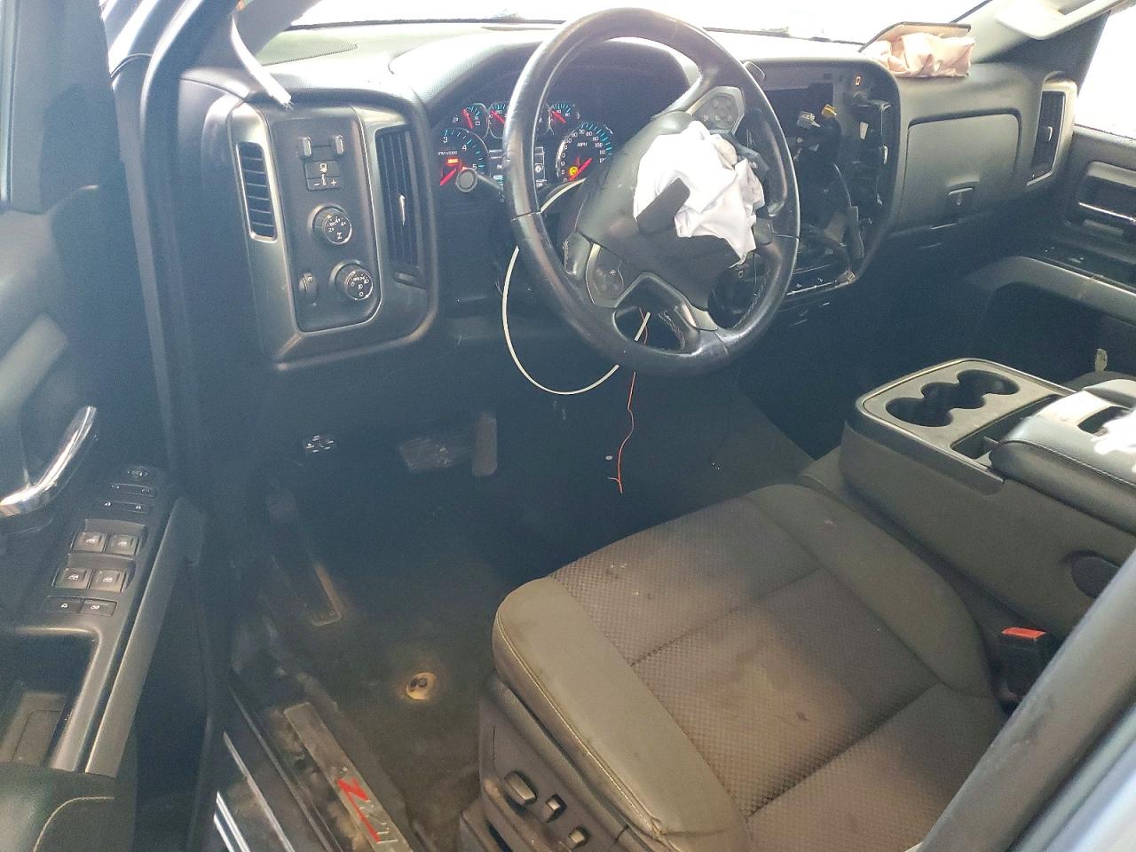 2015 Chevrolet Silverado K1500 Lt Blue vin: 1GCVKREC1FZ307334