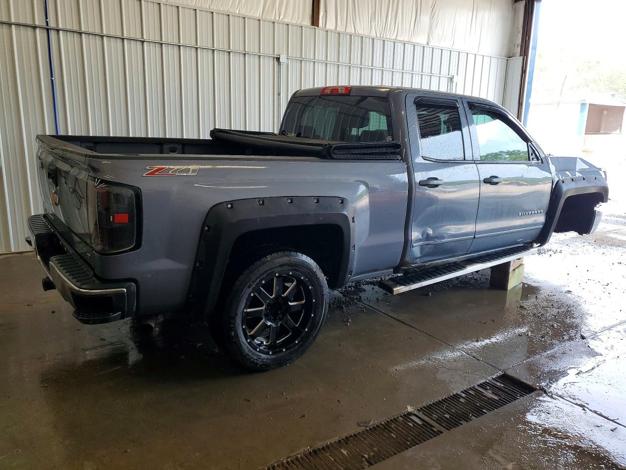 2015 Chevrolet Silverado K1500 Lt Blue vin: 1GCVKREC1FZ307334
