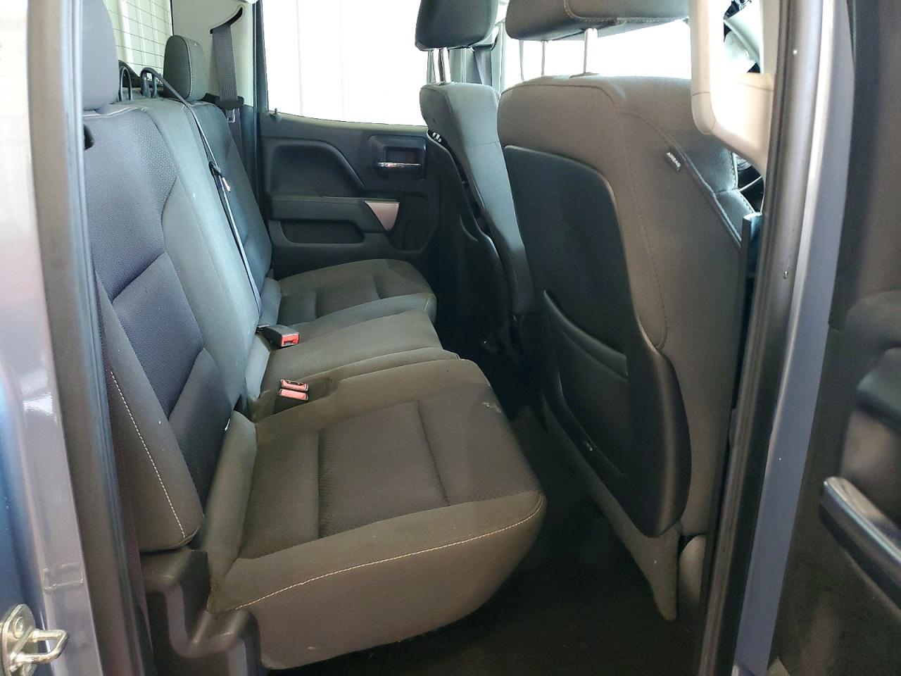 2015 Chevrolet Silverado K1500 Lt Blue vin: 1GCVKREC1FZ307334