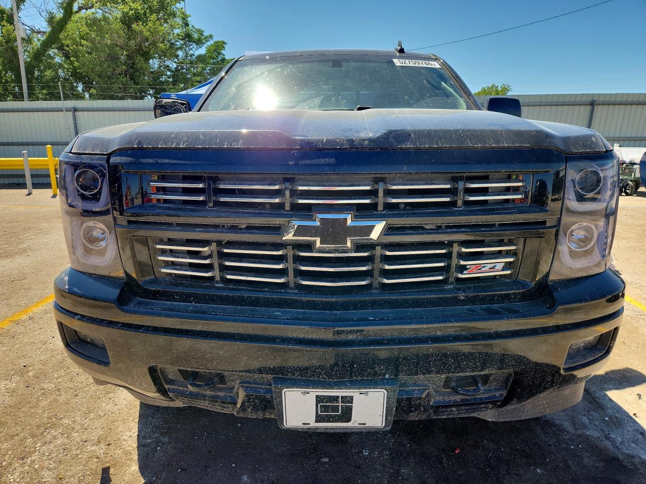 2015 Chevrolet Silverado K1500 Lt Черный vin: 1GCVKREC1FZ323131