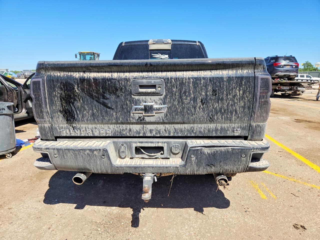 2015 Chevrolet Silverado K1500 Lt Черный vin: 1GCVKREC1FZ323131