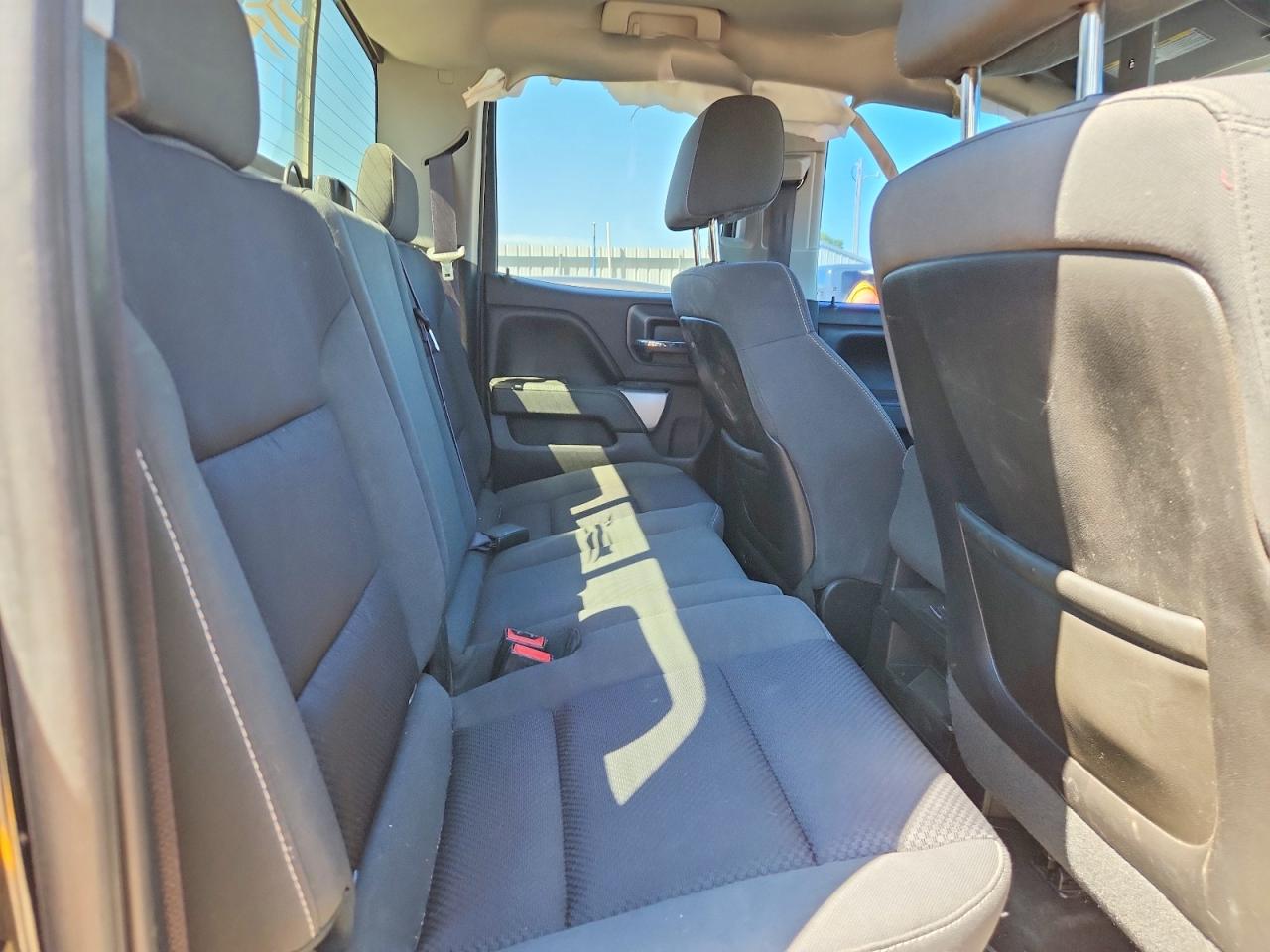 2015 Chevrolet Silverado K1500 Lt Черный vin: 1GCVKREC1FZ323131