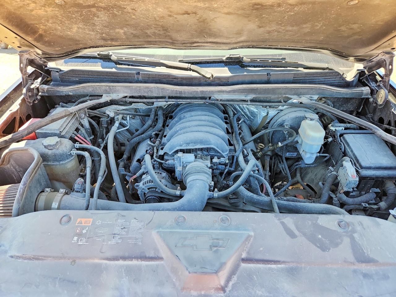 2015 Chevrolet Silverado K1500 Lt Черный vin: 1GCVKREC1FZ323131