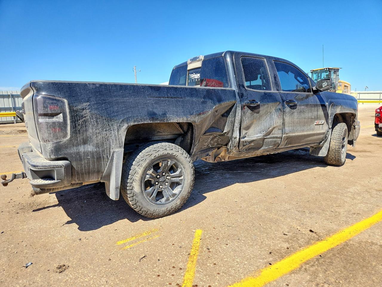 2015 Chevrolet Silverado K1500 Lt Черный vin: 1GCVKREC1FZ323131