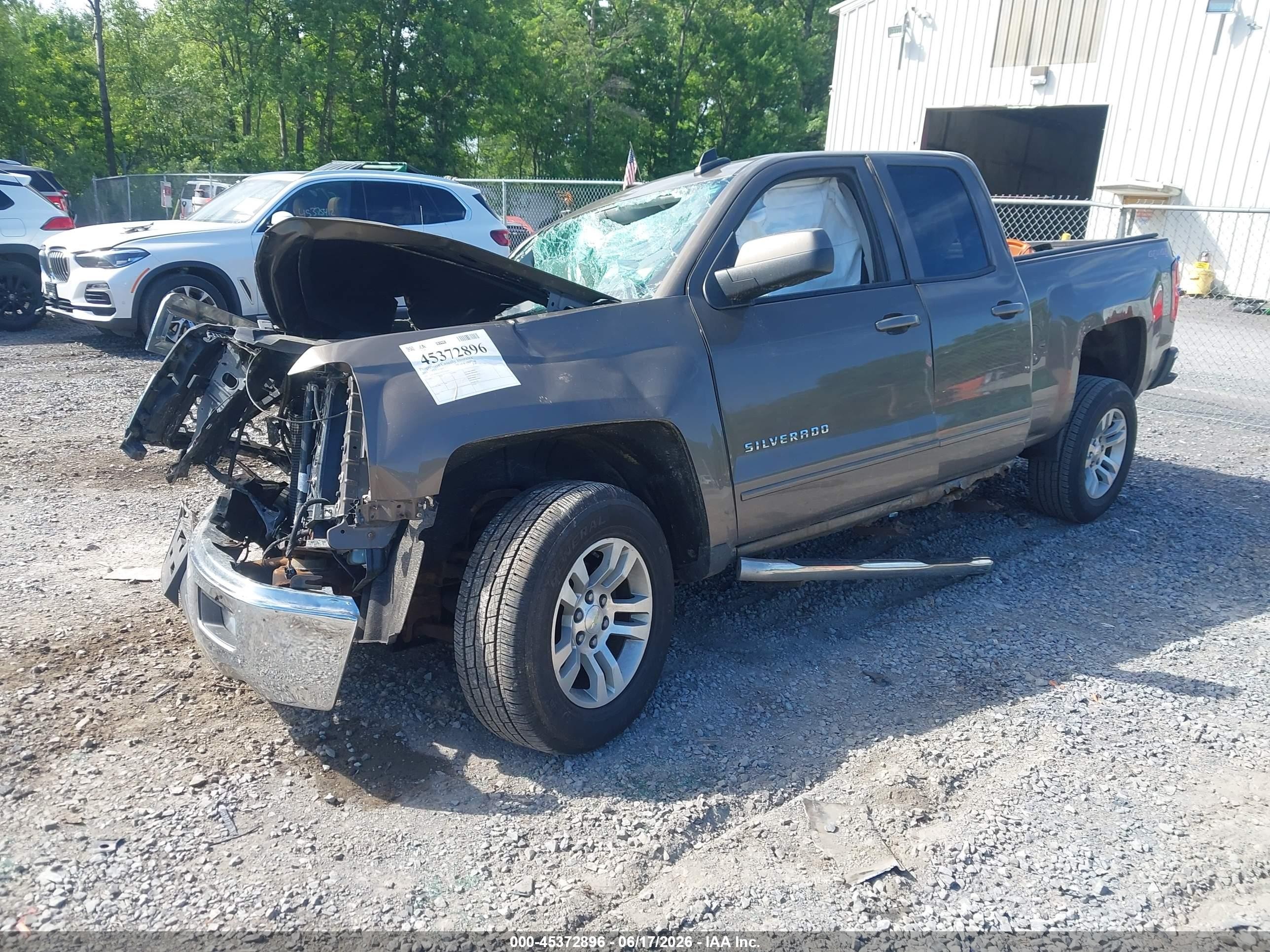 2015 Chevrolet Silverado 1500 Lt Коричневый vin: 1GCVKREC1FZ353262