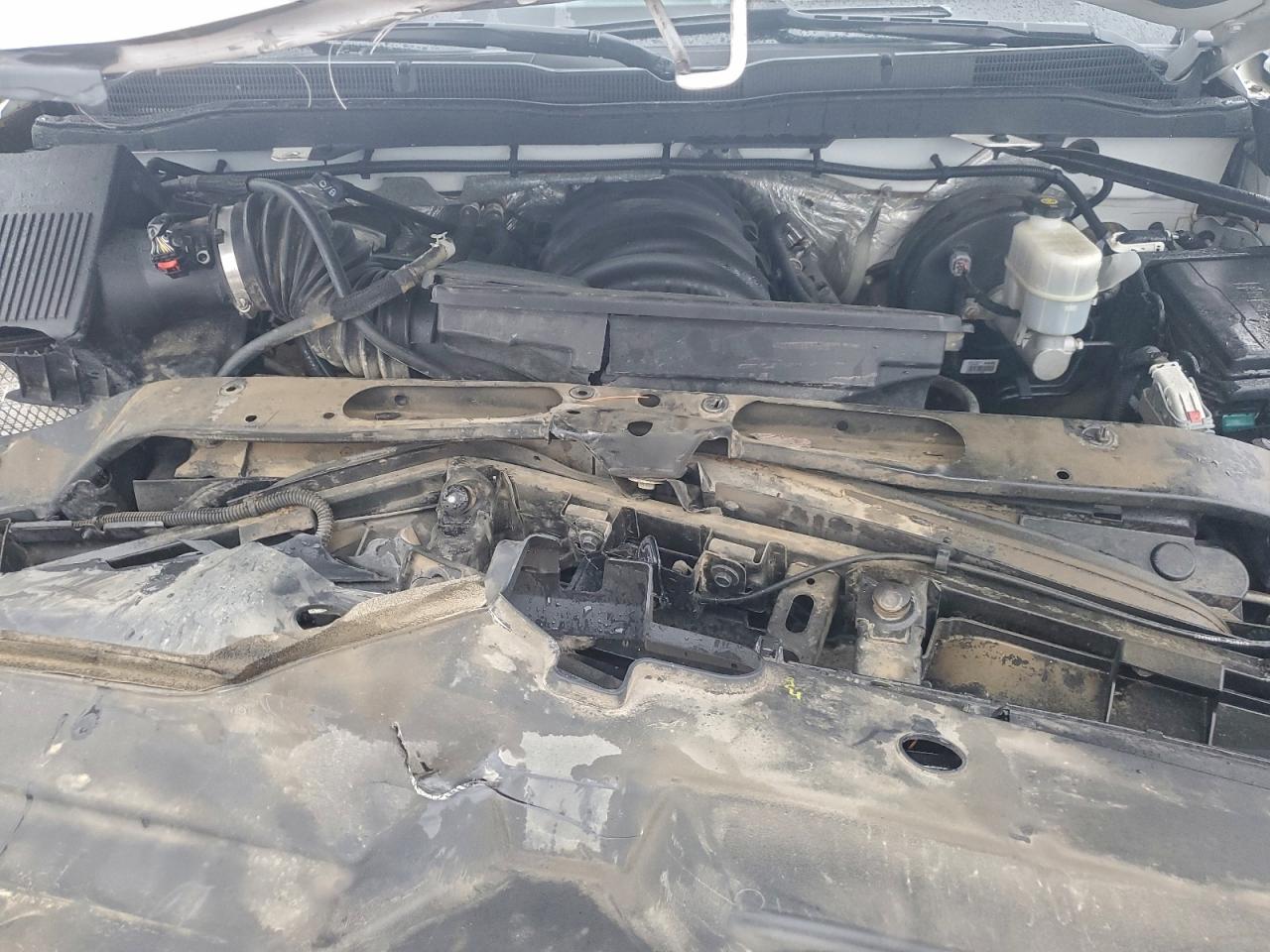 2015 Chevrolet Silverado K1500 Lt White vin: 1GCVKREC1FZ369137