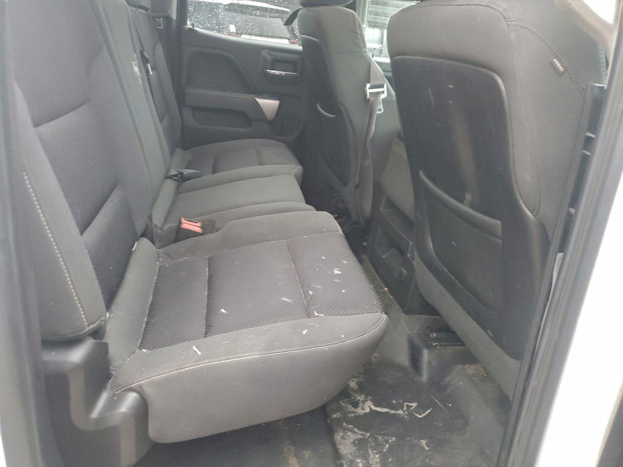 2015 Chevrolet Silverado K1500 Lt White vin: 1GCVKREC1FZ369137