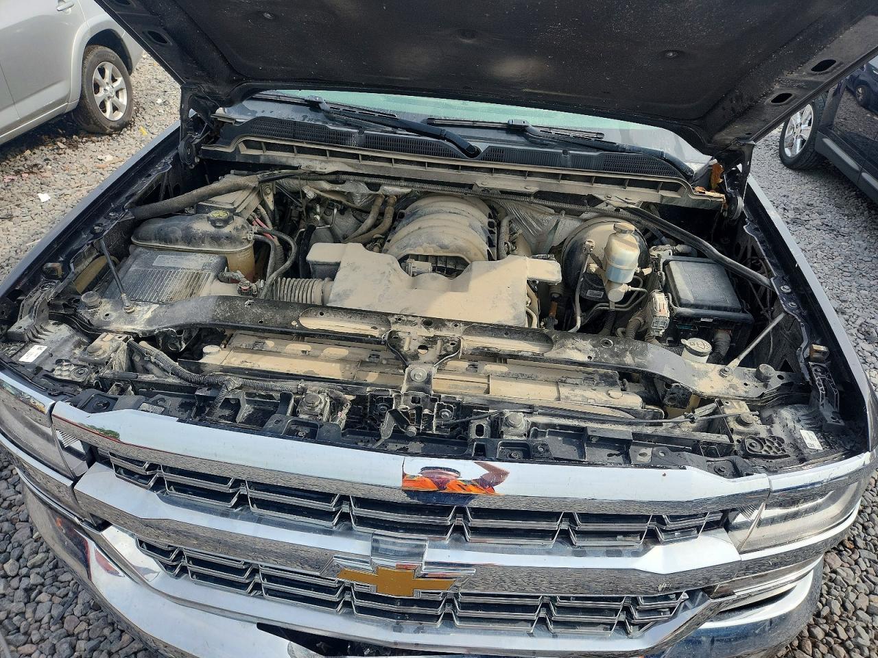 2016 Chevrolet Silverado K1500 Lt Black vin: 1GCVKREC1GZ232622