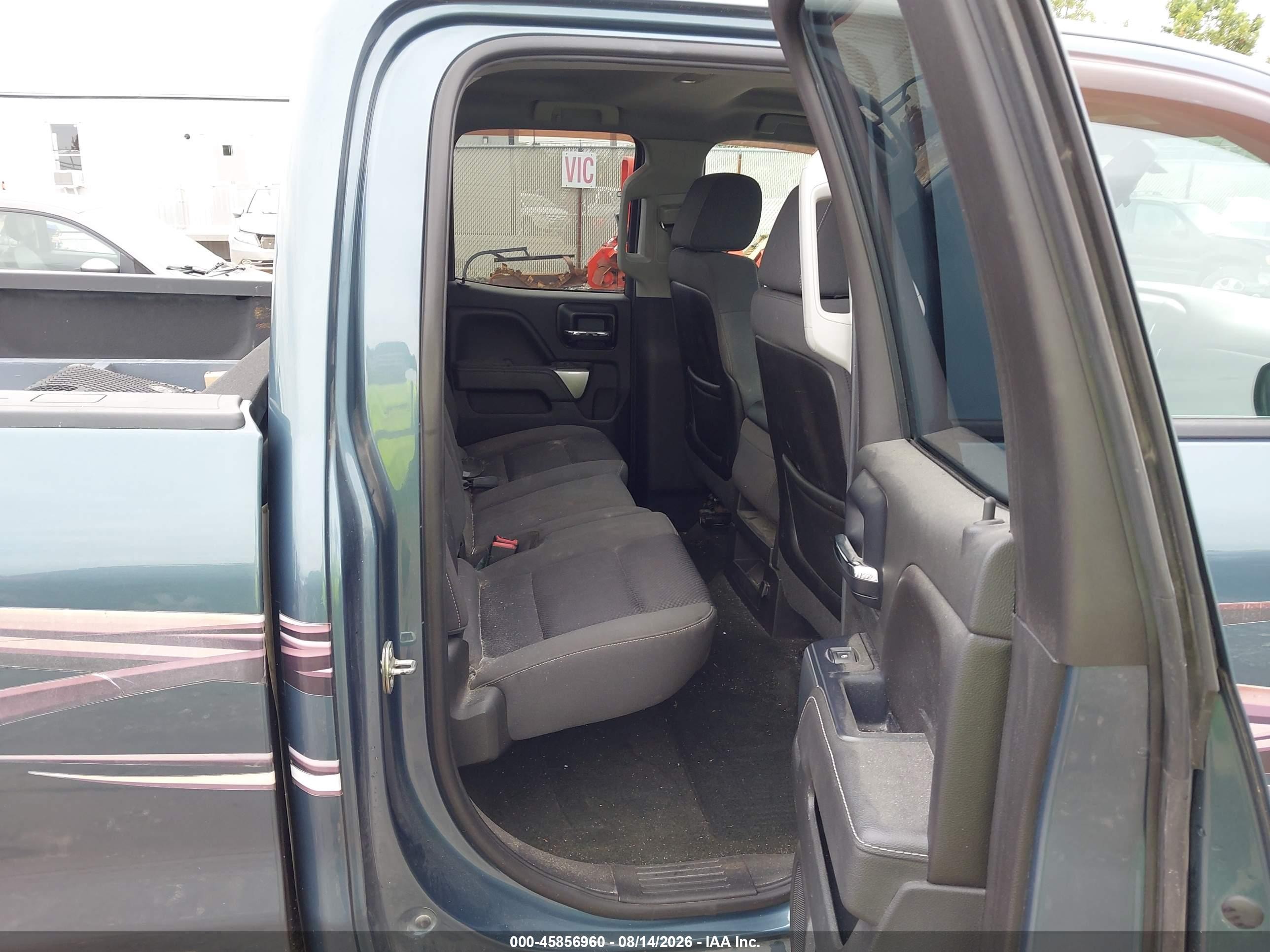 2014 Chevrolet Silverado 1500 Lt Blue vin: 1GCVKREC2EZ135619