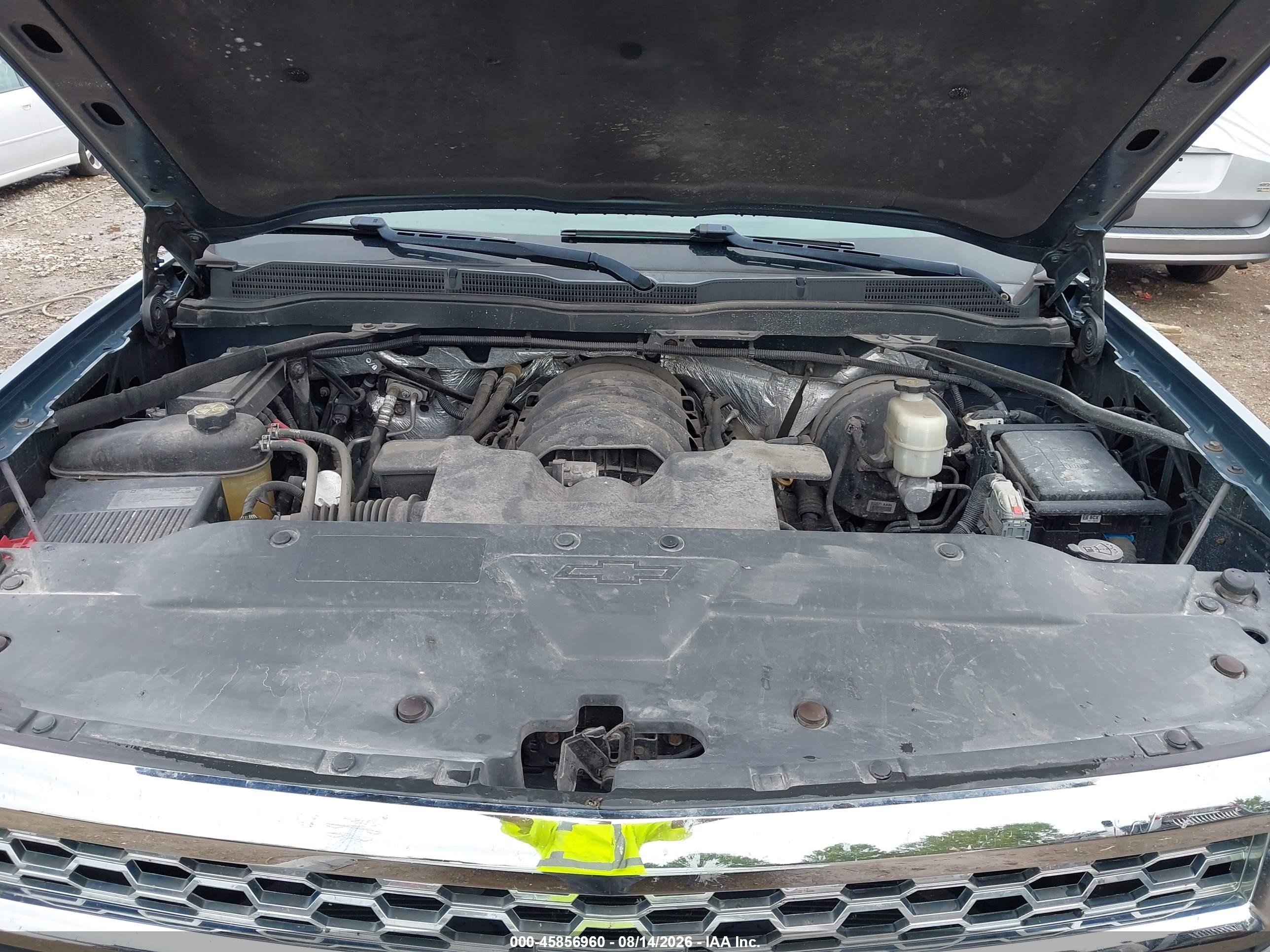 2014 Chevrolet Silverado 1500 Lt Blue vin: 1GCVKREC2EZ135619
