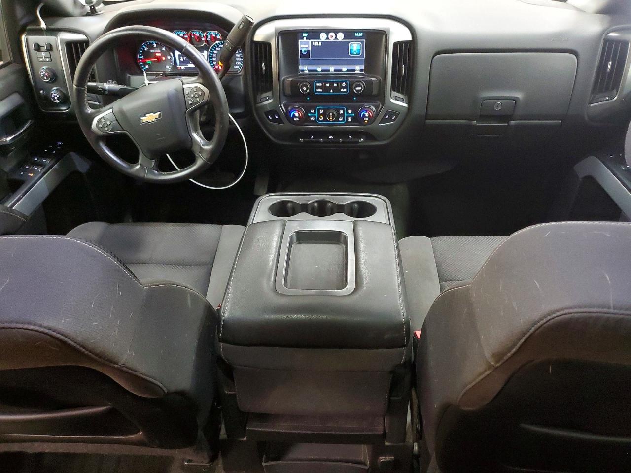 2014 Chevrolet Silverado K1500 Lt Maroon vin: 1GCVKREC2EZ147804