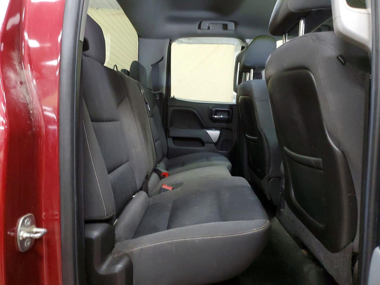 2014 Chevrolet Silverado K1500 Lt Maroon vin: 1GCVKREC2EZ147804