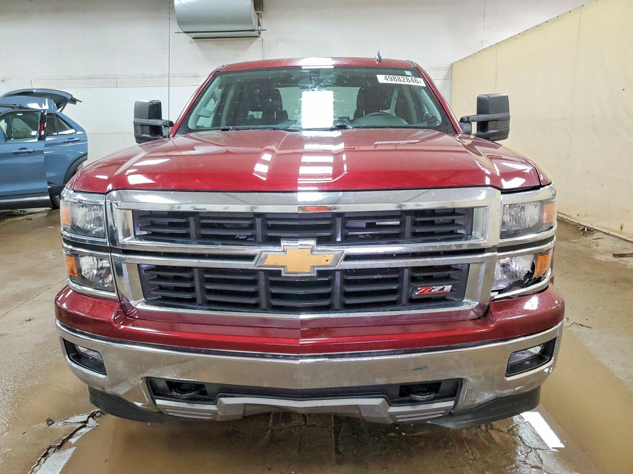 2014 Chevrolet Silverado K1500 Lt Maroon vin: 1GCVKREC2EZ147804