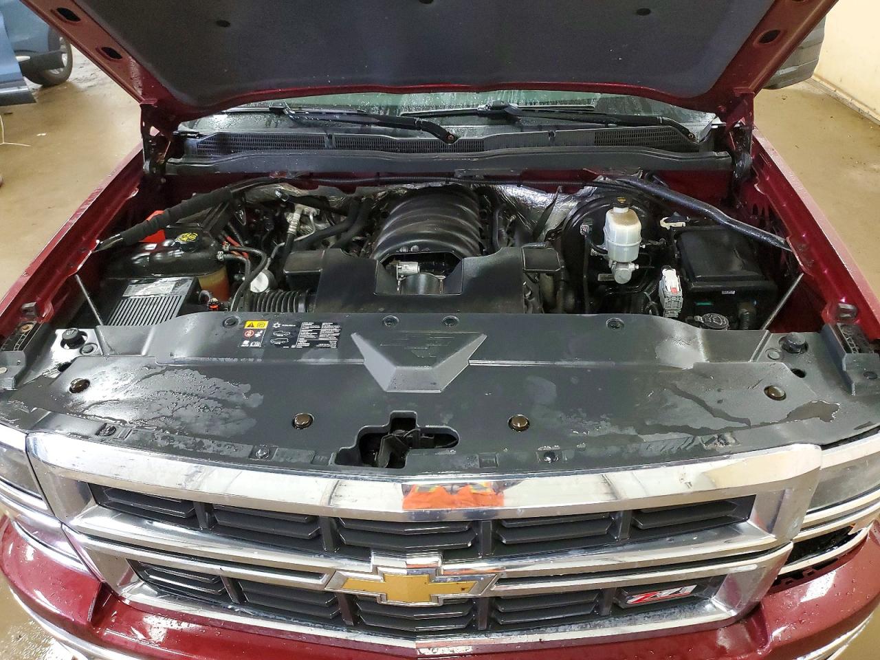 2014 Chevrolet Silverado K1500 Lt Maroon vin: 1GCVKREC2EZ147804