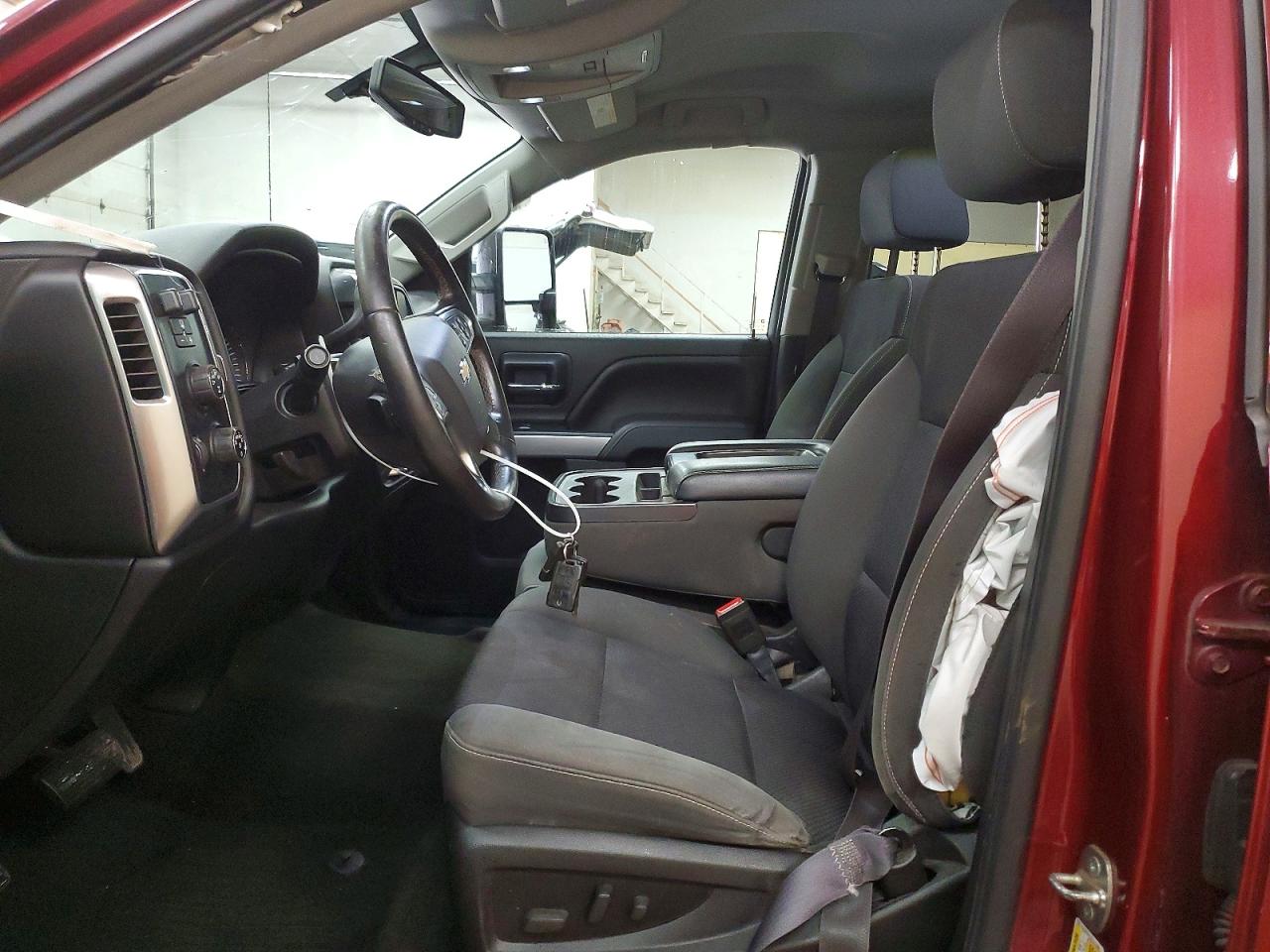 2014 Chevrolet Silverado K1500 Lt Maroon vin: 1GCVKREC2EZ147804