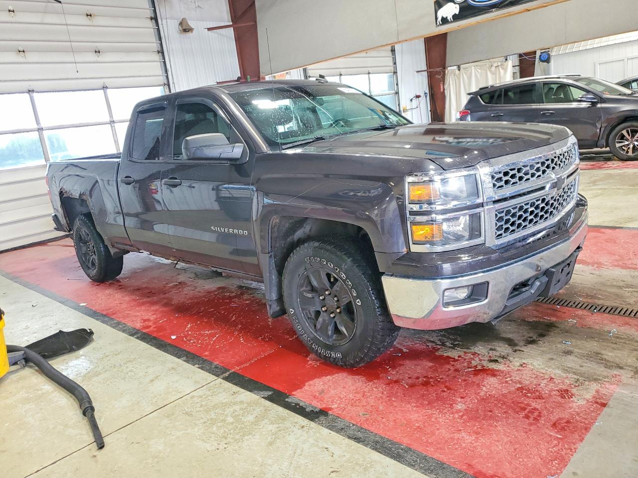 2014 Chevrolet Silverado K1500 Lt Charcoal vin: 1GCVKREC2EZ161914