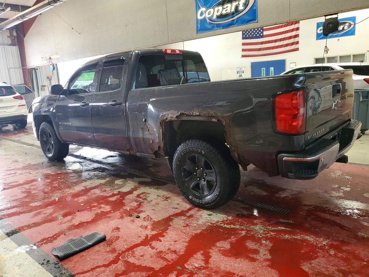 2014 Chevrolet Silverado K1500 Lt Charcoal vin: 1GCVKREC2EZ161914