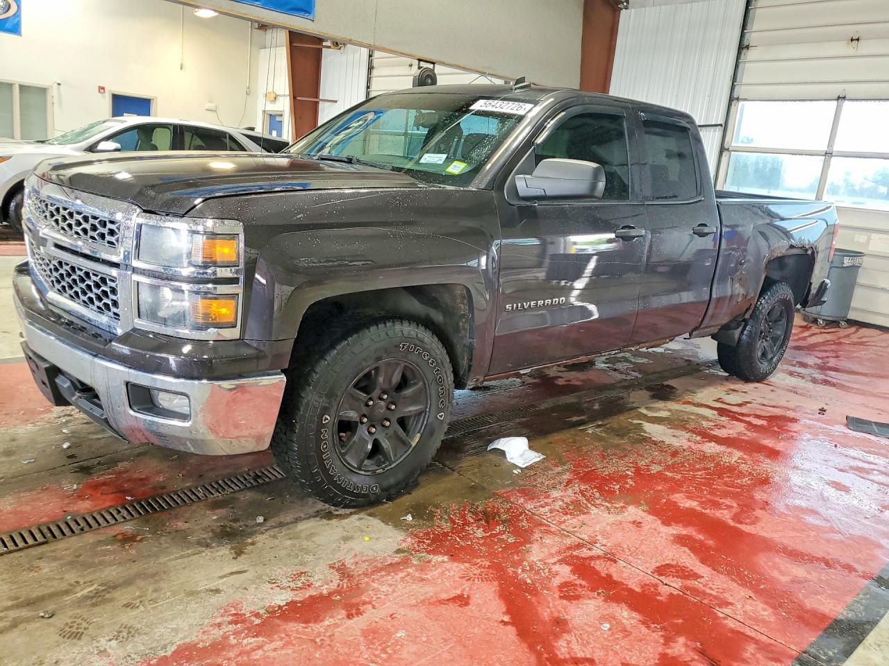 2014 Chevrolet Silverado K1500 Lt Charcoal vin: 1GCVKREC2EZ161914