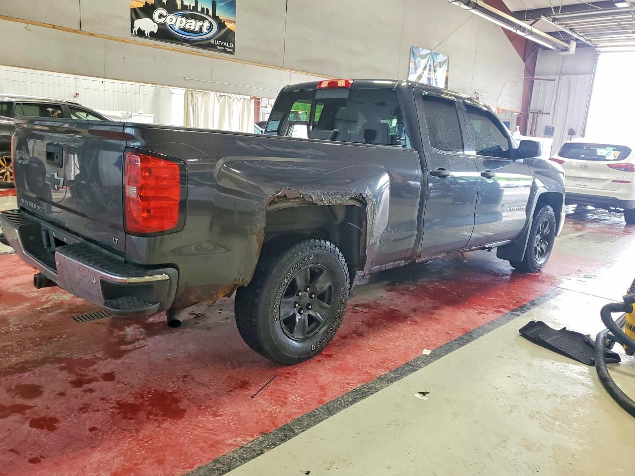 2014 Chevrolet Silverado K1500 Lt Charcoal vin: 1GCVKREC2EZ161914