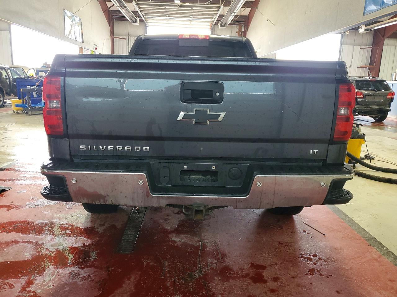 2014 Chevrolet Silverado K1500 Lt Charcoal vin: 1GCVKREC2EZ161914