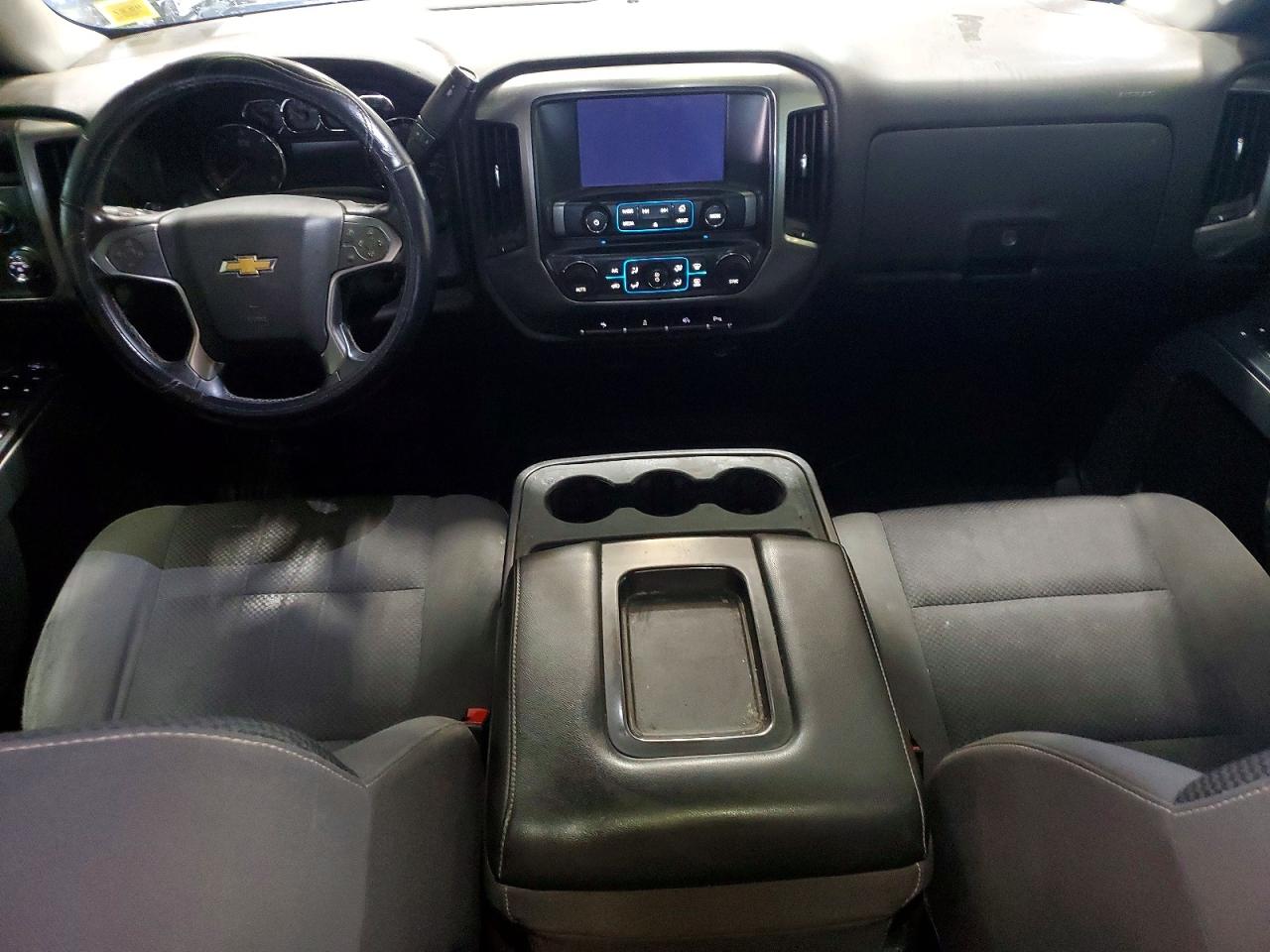 2014 Chevrolet Silverado K1500 Lt Charcoal vin: 1GCVKREC2EZ161914