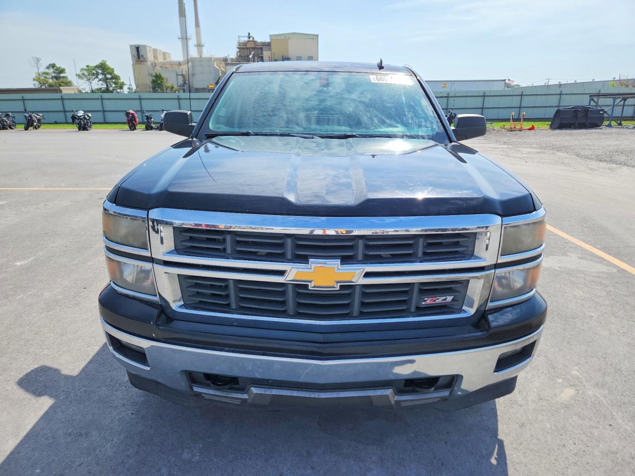 2014 Chevrolet Silverado K1500 Lt Black vin: 1GCVKREC2EZ183850