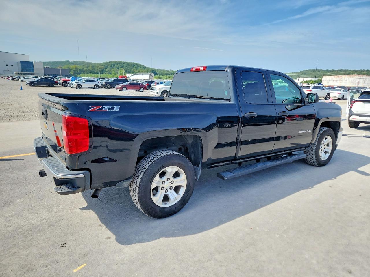 2014 Chevrolet Silverado K1500 Lt Black vin: 1GCVKREC2EZ183850