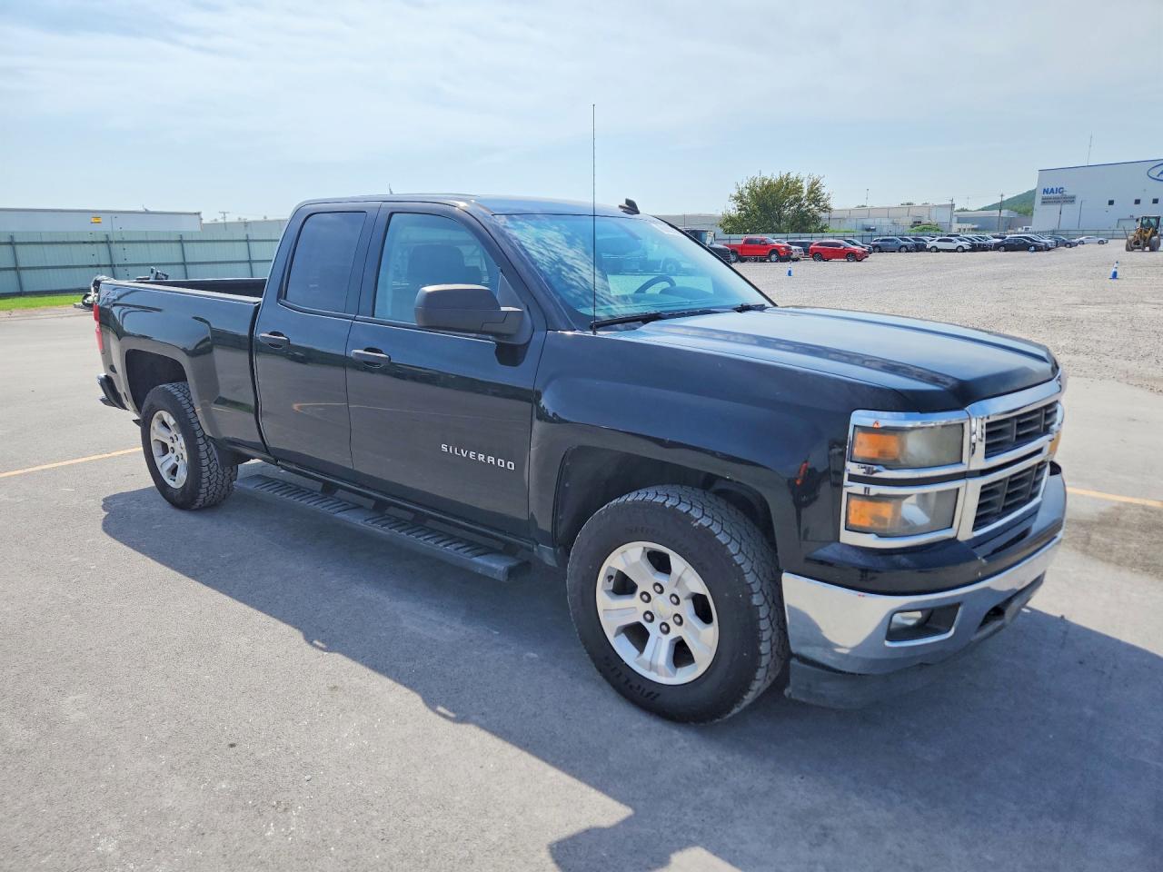 2014 Chevrolet Silverado K1500 Lt Black vin: 1GCVKREC2EZ183850