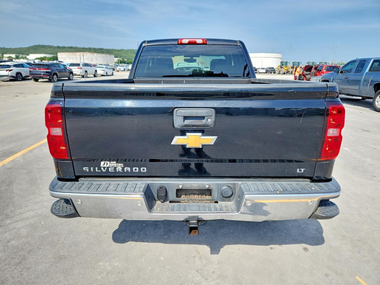 2014 Chevrolet Silverado K1500 Lt Black vin: 1GCVKREC2EZ183850