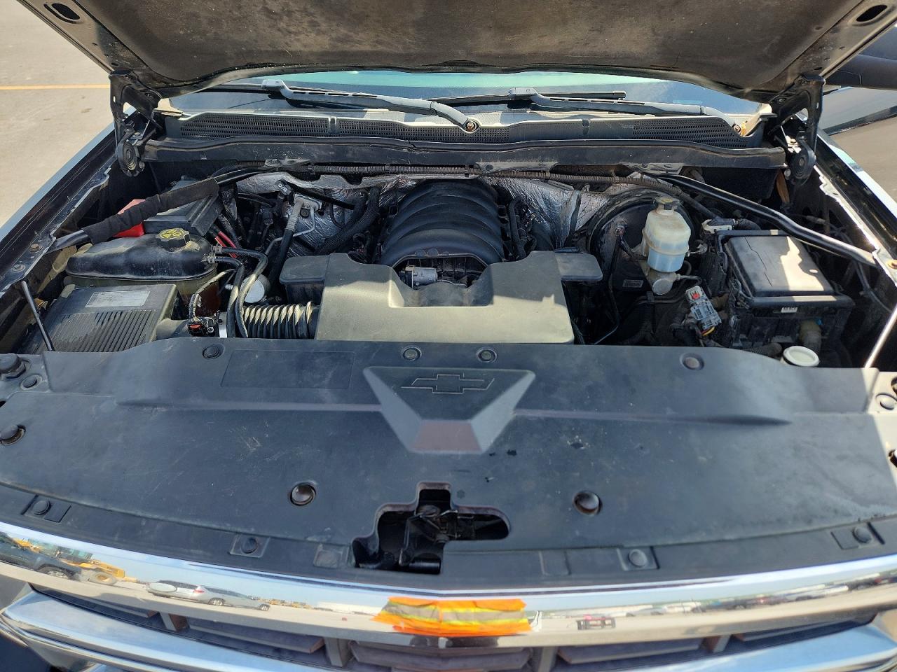2014 Chevrolet Silverado K1500 Lt Black vin: 1GCVKREC2EZ183850