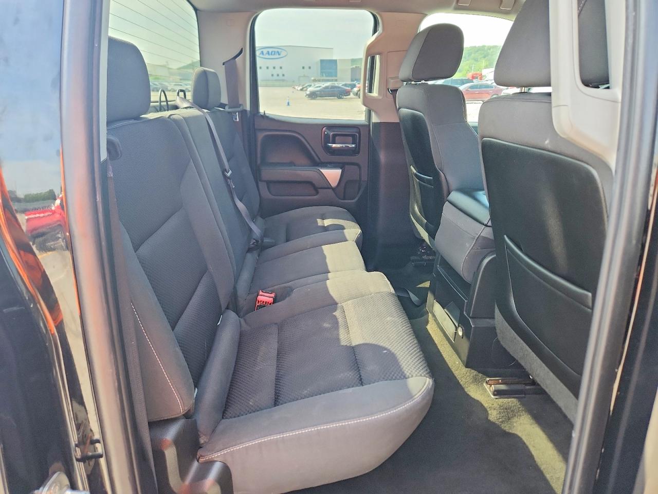 2014 Chevrolet Silverado K1500 Lt Black vin: 1GCVKREC2EZ183850