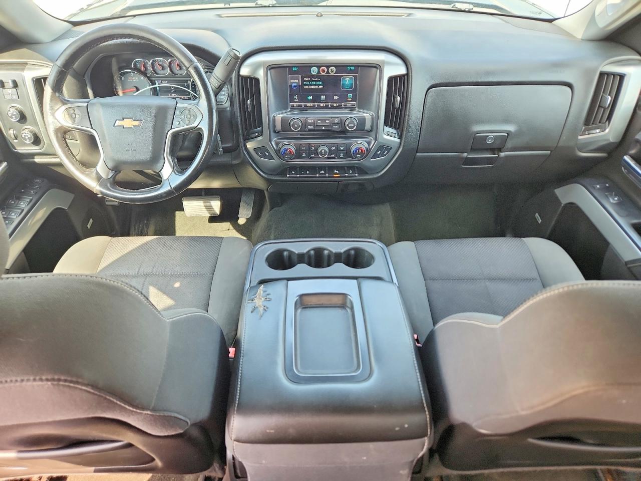 2014 Chevrolet Silverado K1500 Lt Black vin: 1GCVKREC2EZ183850