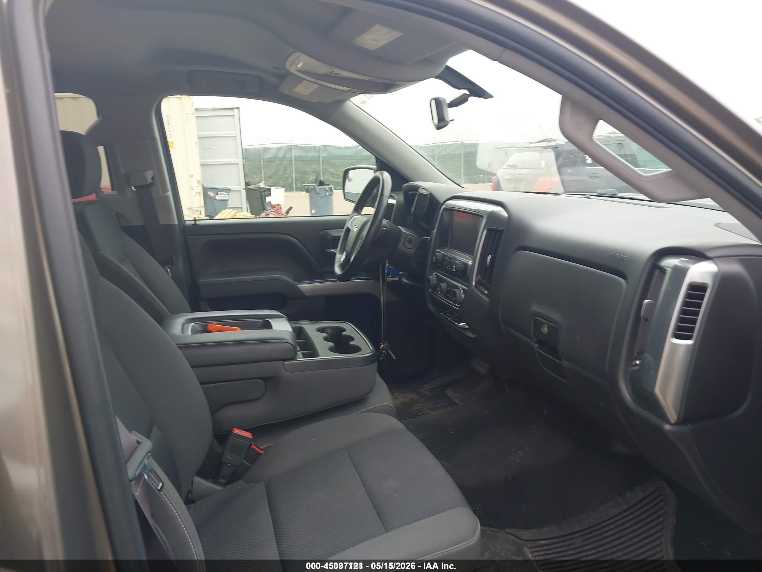 2014 Chevrolet Silverado 1500 2lt Коричневый vin: 1GCVKREC2EZ201988