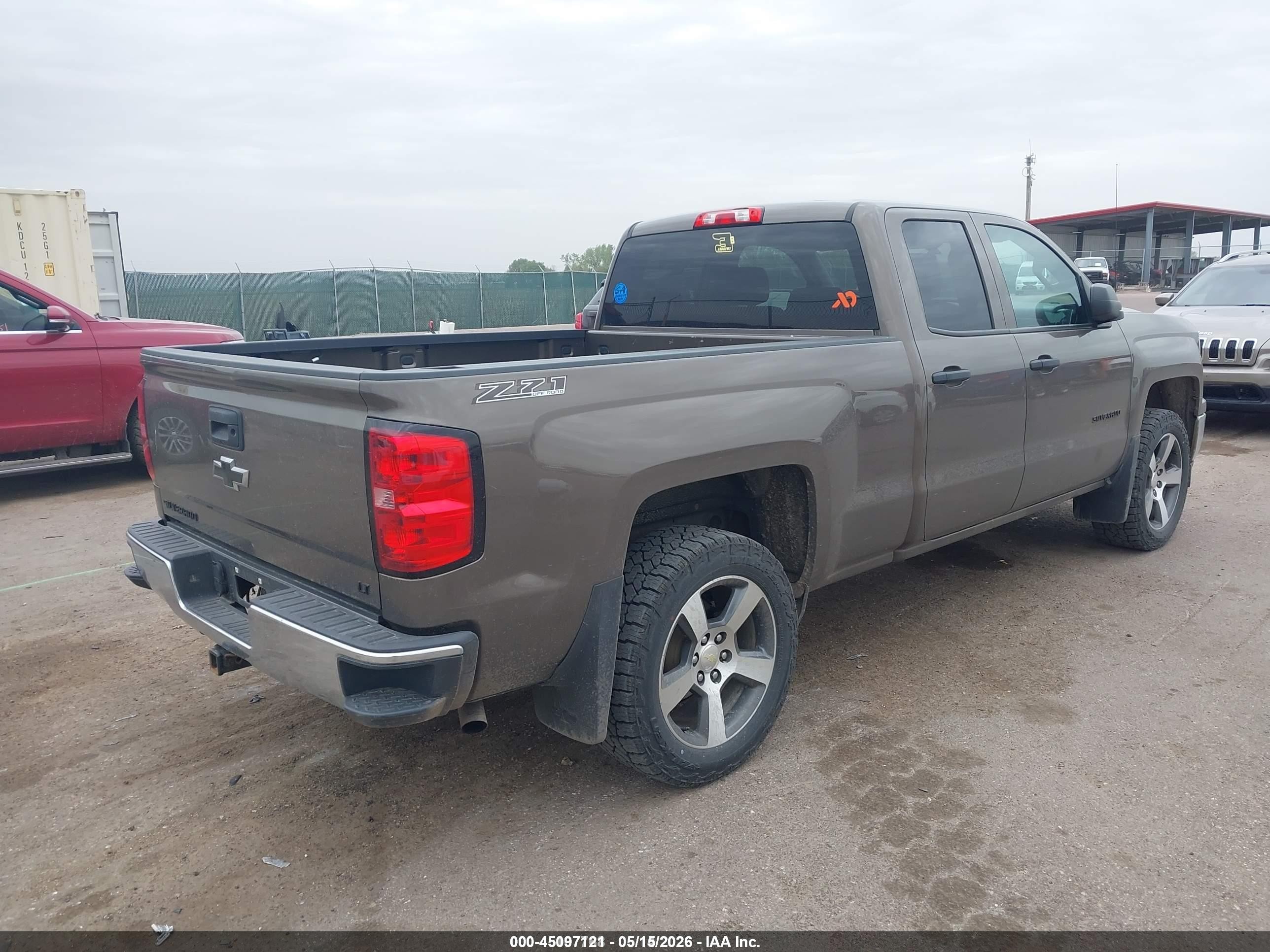2014 Chevrolet Silverado 1500 2lt Коричневый vin: 1GCVKREC2EZ201988