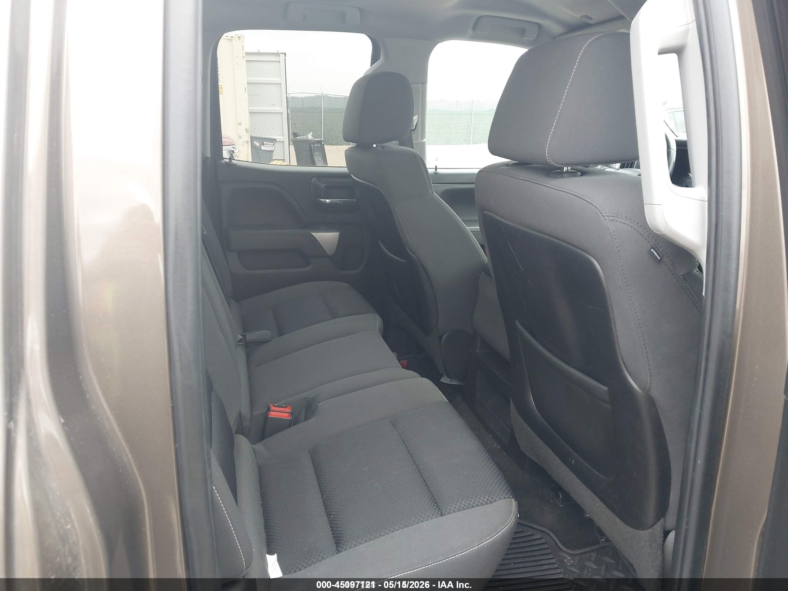 2014 Chevrolet Silverado 1500 2lt Коричневый vin: 1GCVKREC2EZ201988