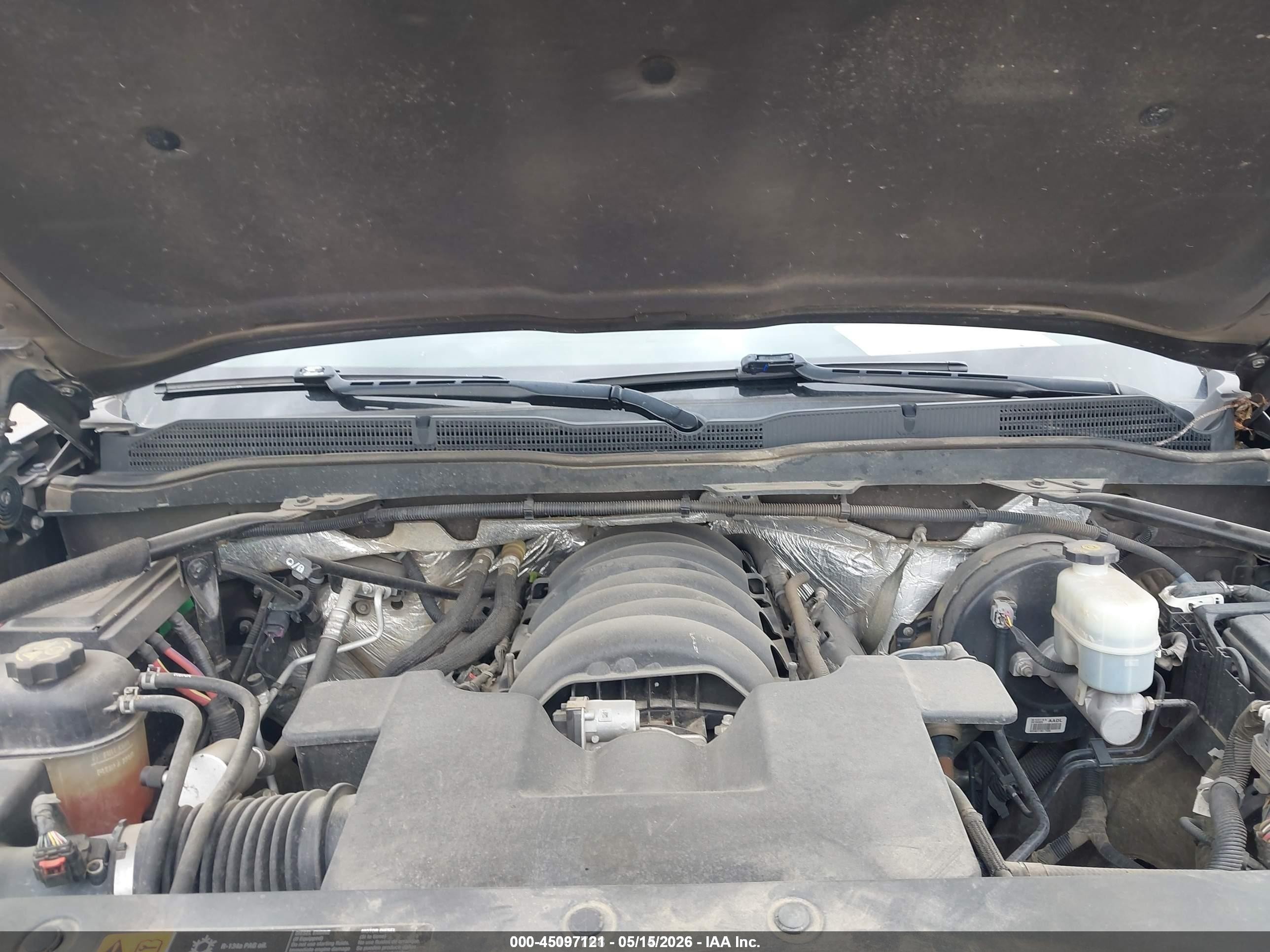 2014 Chevrolet Silverado 1500 2lt Коричневый vin: 1GCVKREC2EZ201988
