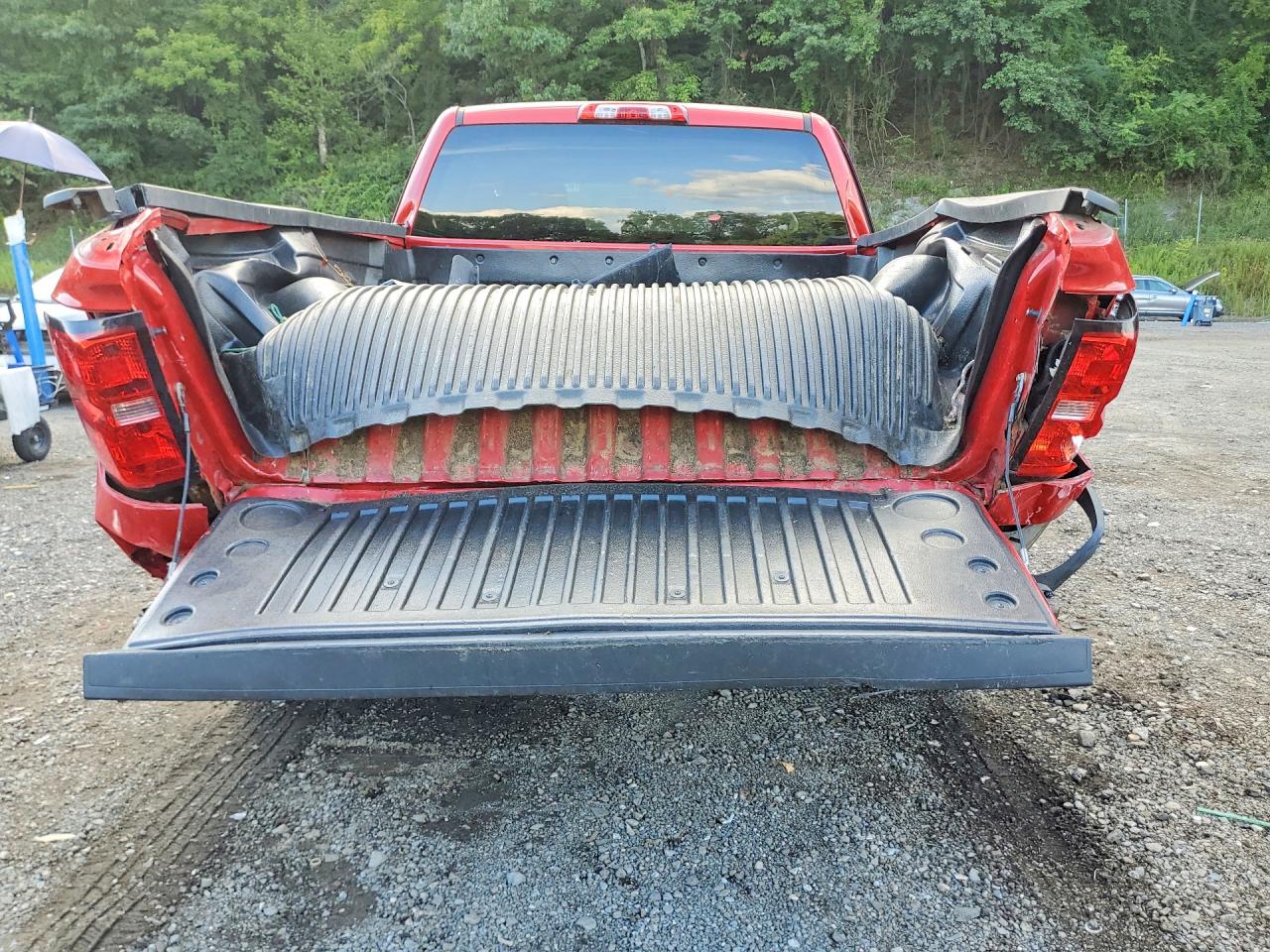 2014 Chevrolet Silverado K1500 Lt Red vin: 1GCVKREC2EZ202767