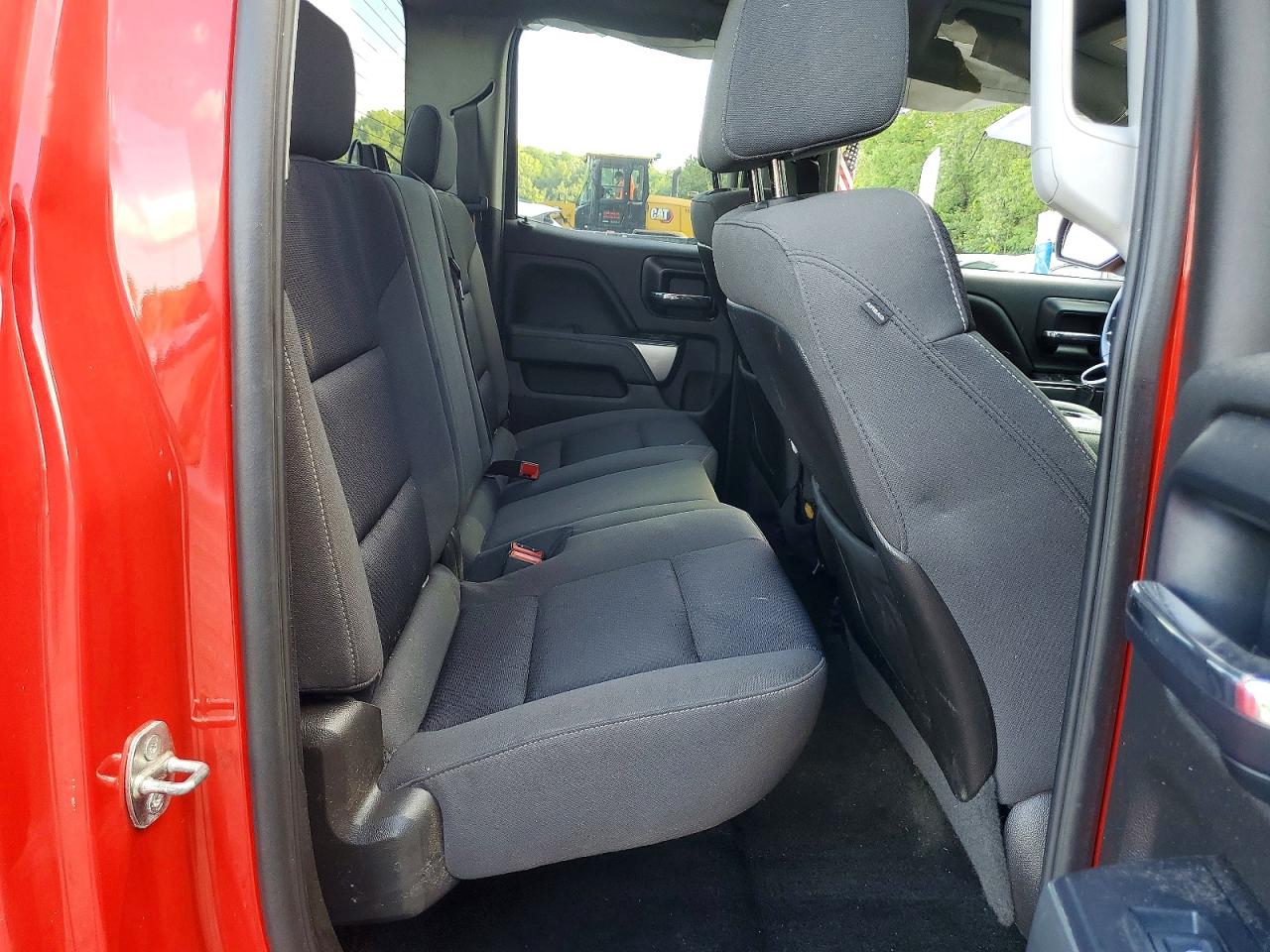 2014 Chevrolet Silverado K1500 Lt Red vin: 1GCVKREC2EZ202767